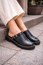 ZAPATO MUJER PUNTILLA MARTENS