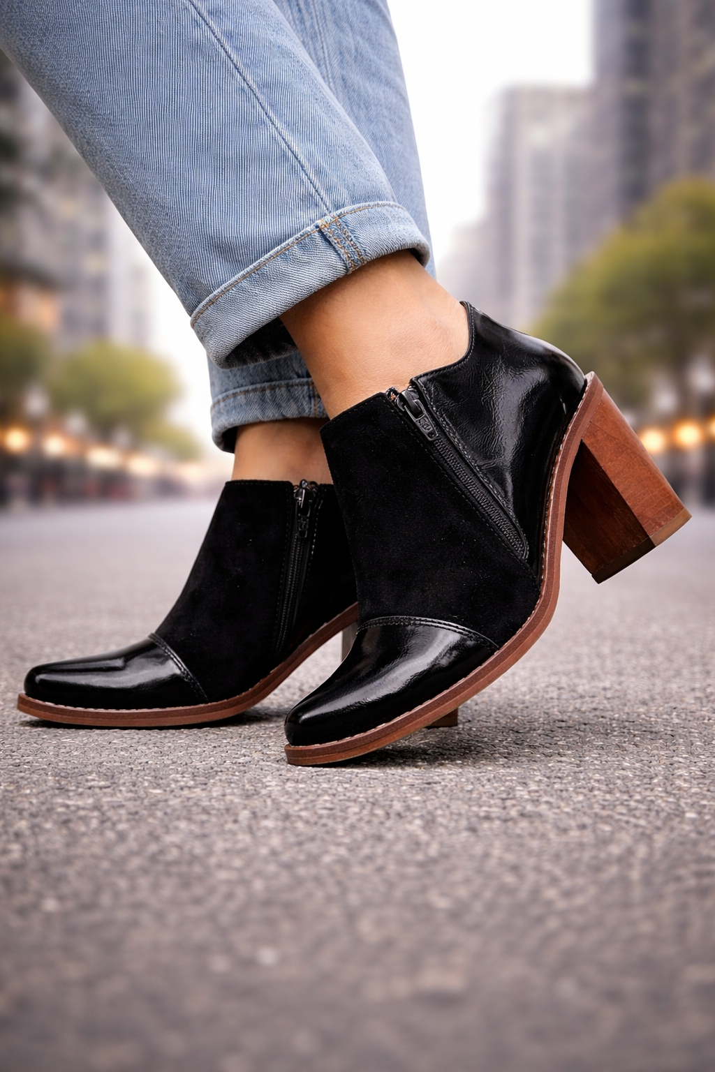 Botin Mujer Casual Austin