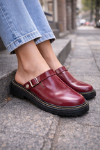 ZAPATO MUJER PUNTILLA MARTENS