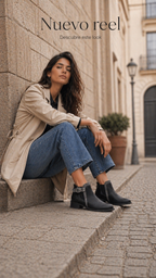 Botín Mujer Gumala