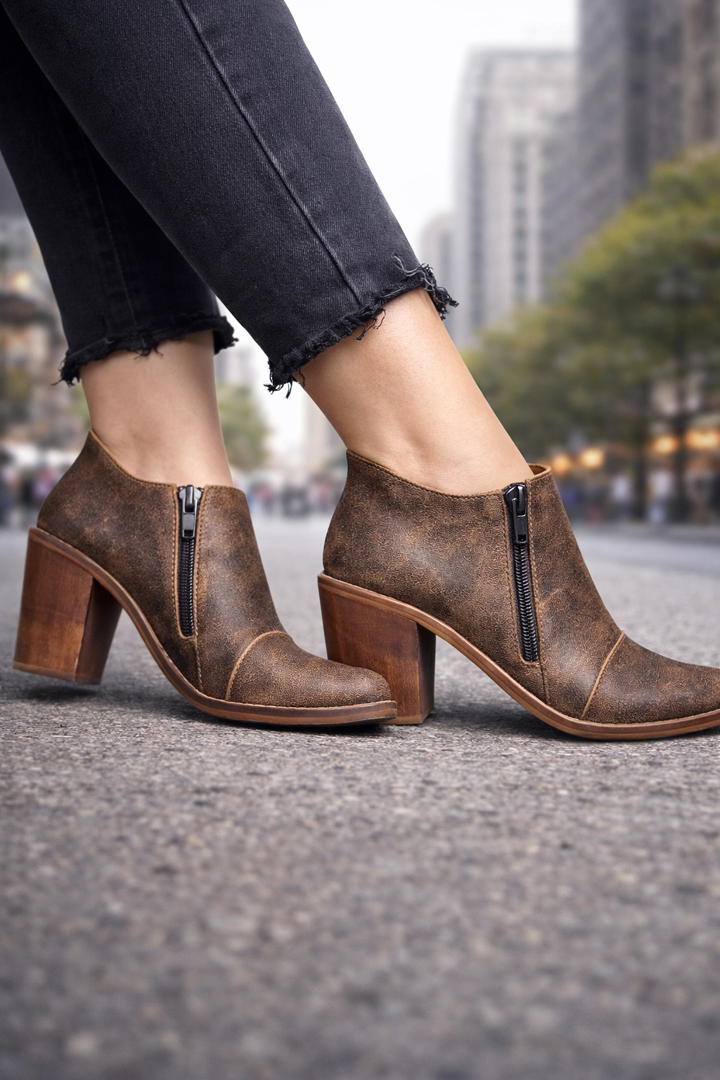 Botin Mujer Casual Austin