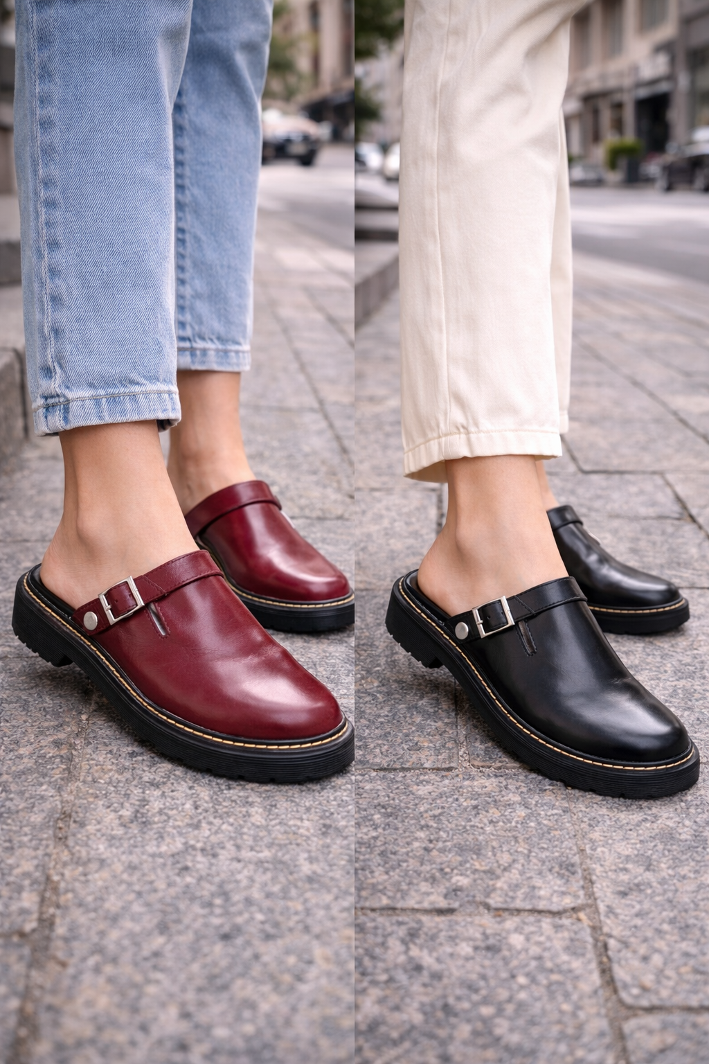 ZAPATO MUJER PUNTILLA MARTENS