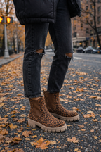 BOTIN CHELSEA PRINT CHETAH