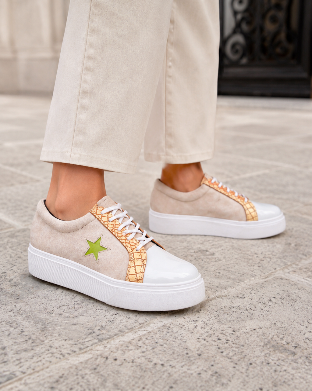 Zapatilla Mujer Allgreen