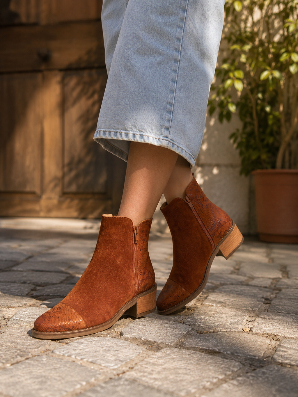 BOTIN MUJER TAYLOR