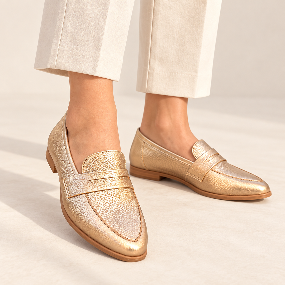 Zapato Mujer Mocasín Galaxy
