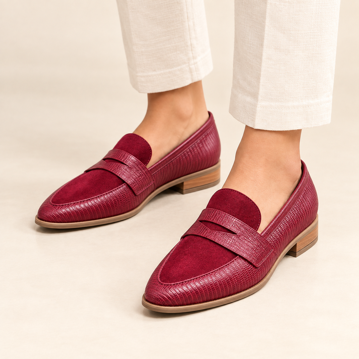 Zapato Mujer Mocasín Galaxy