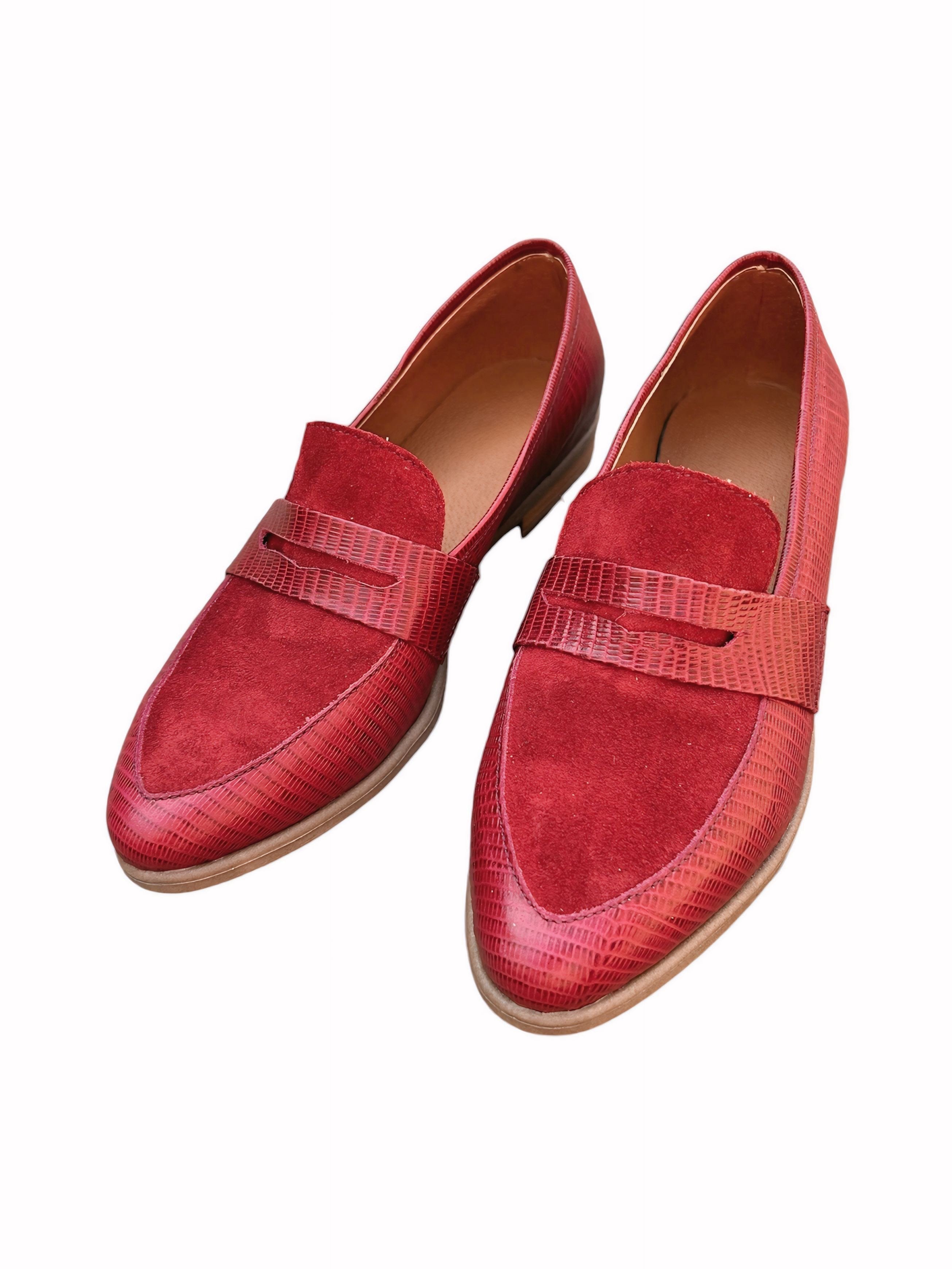 Zapato Mujer Mocasín Galaxy