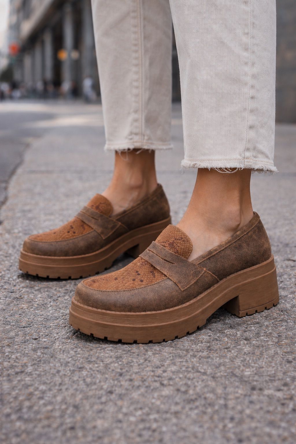 Zapato Mujer Mocasín Maia