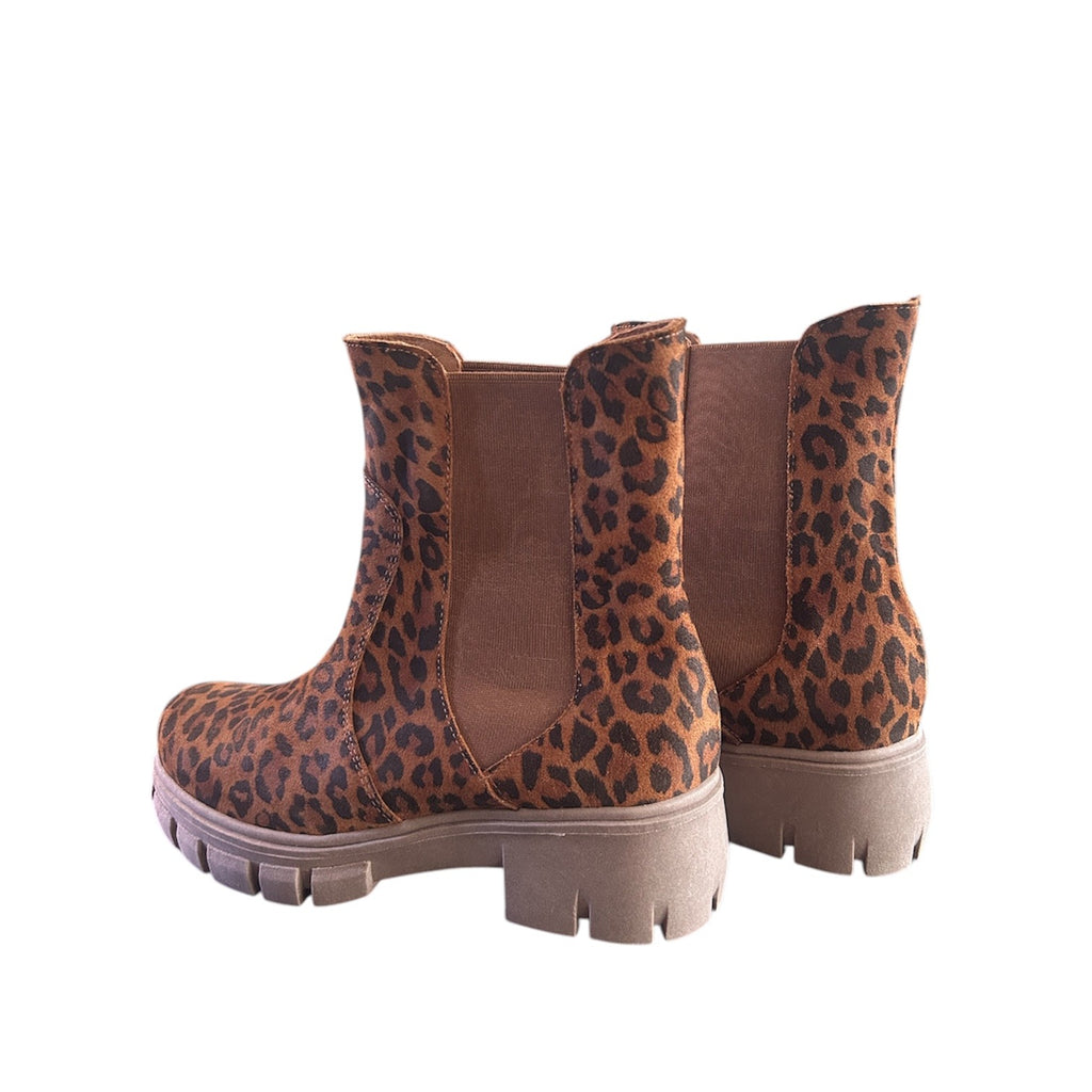 BOTIN CHELSEA PRINT CHETAH