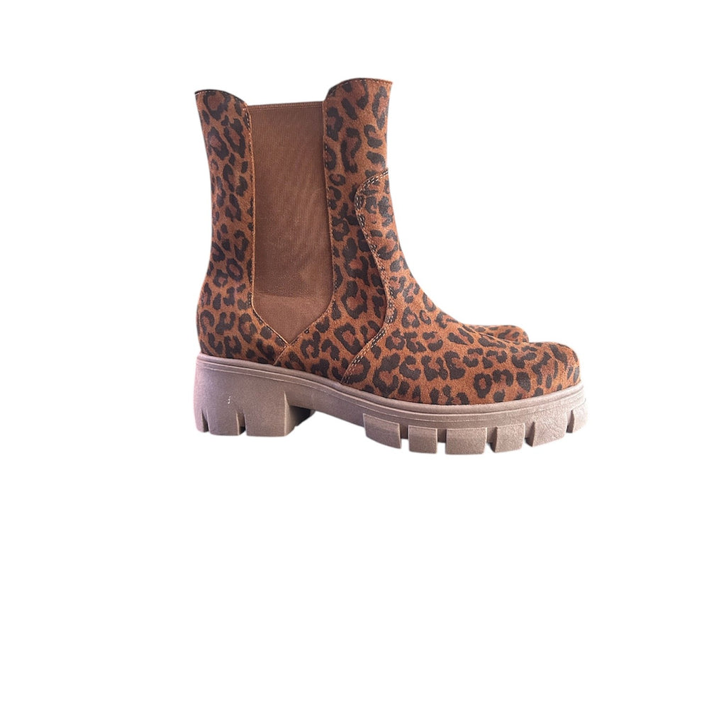 BOTIN CHELSEA PRINT CHETAH