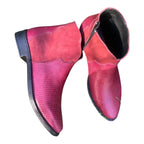 BOTIN CUERO ONIX