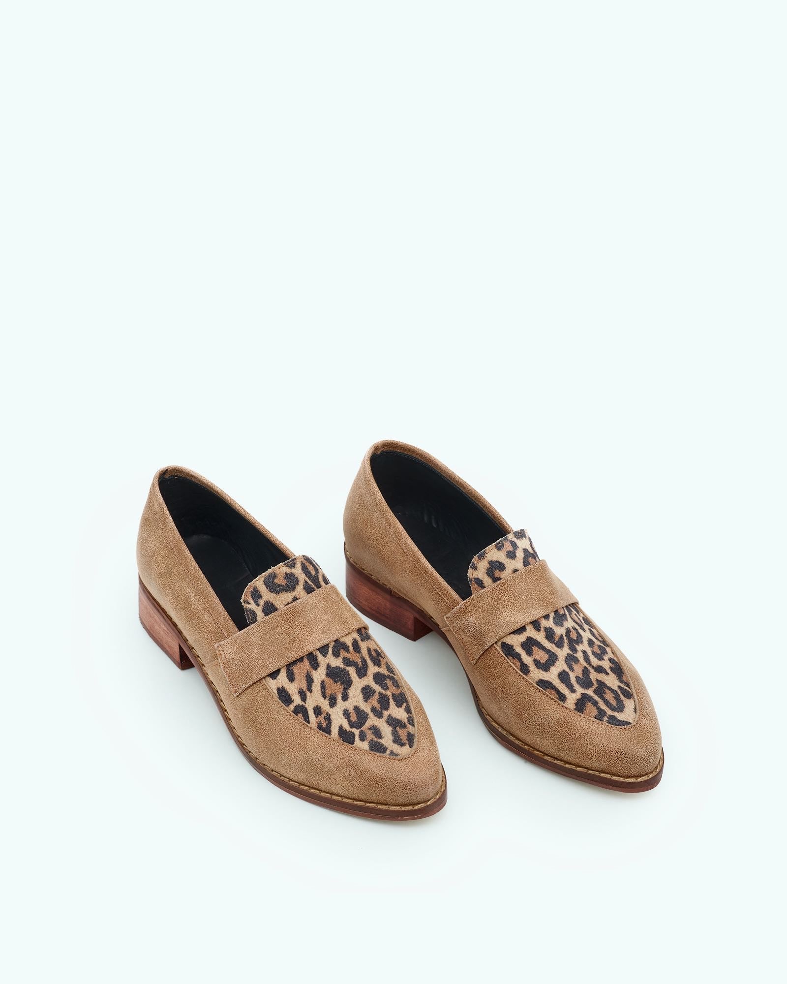 Zapato Mujer Mocasín Galaxy