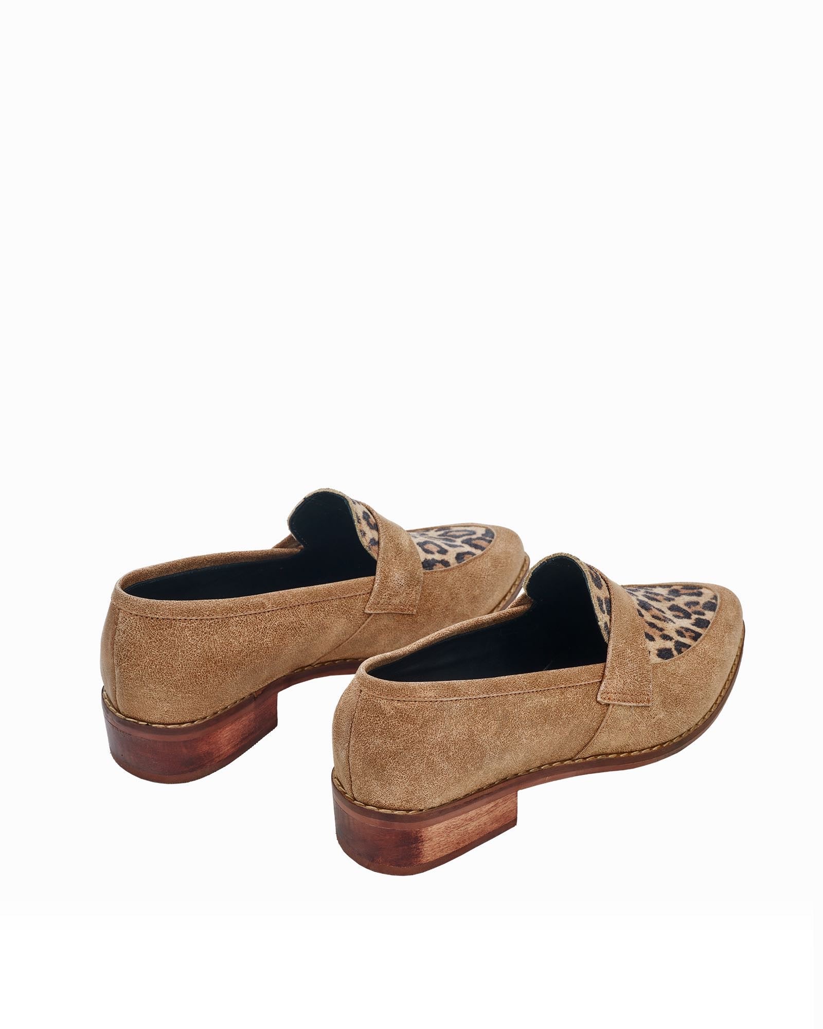 Zapato Mujer Mocasín Galaxy