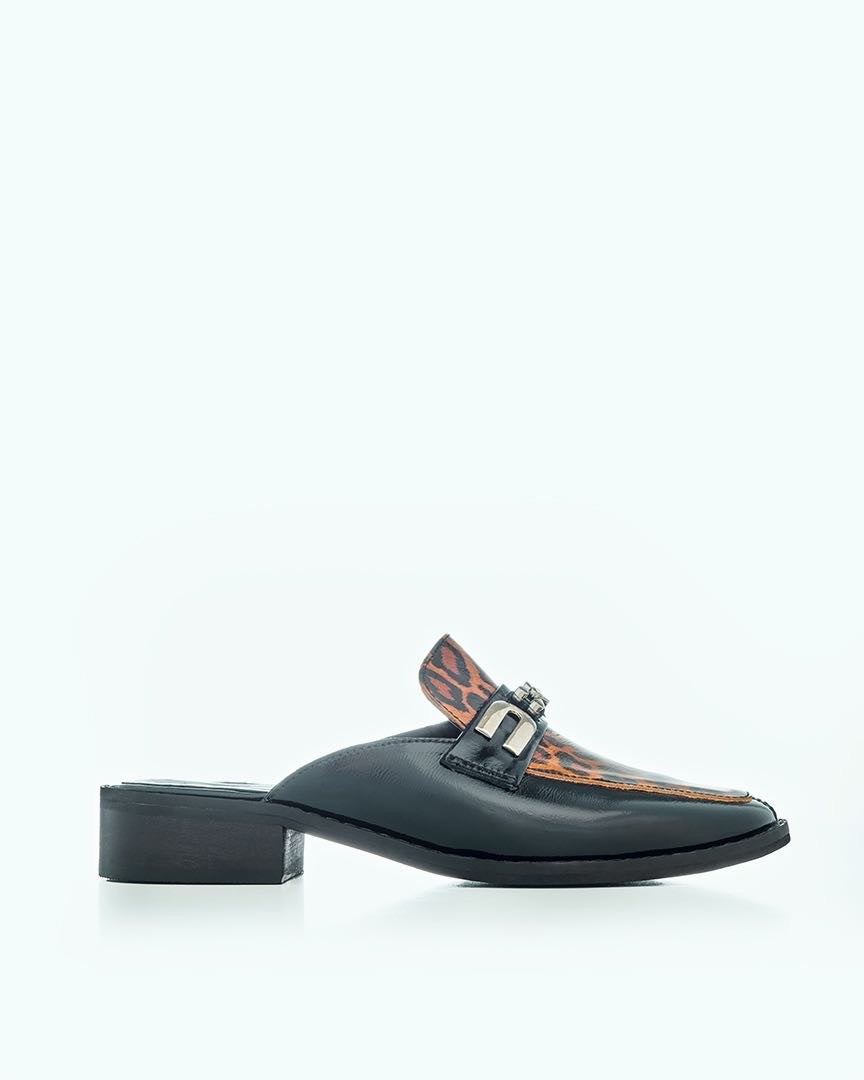 Zapato Mujer Babucha Citrino