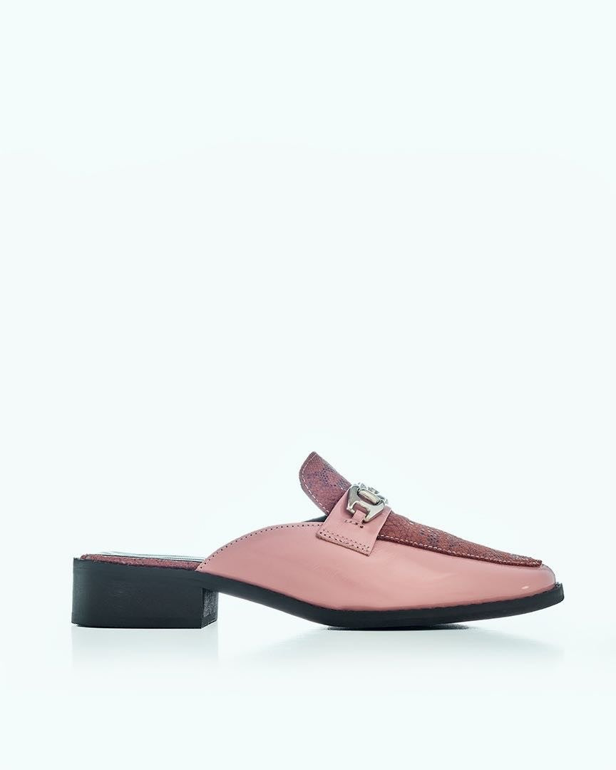 Zapato Mujer Babucha Citrino