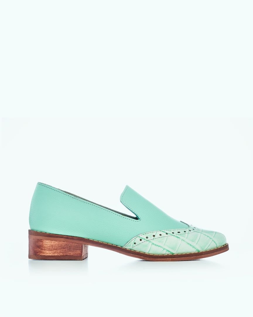 Zapato Mujer Mocasín Azabache