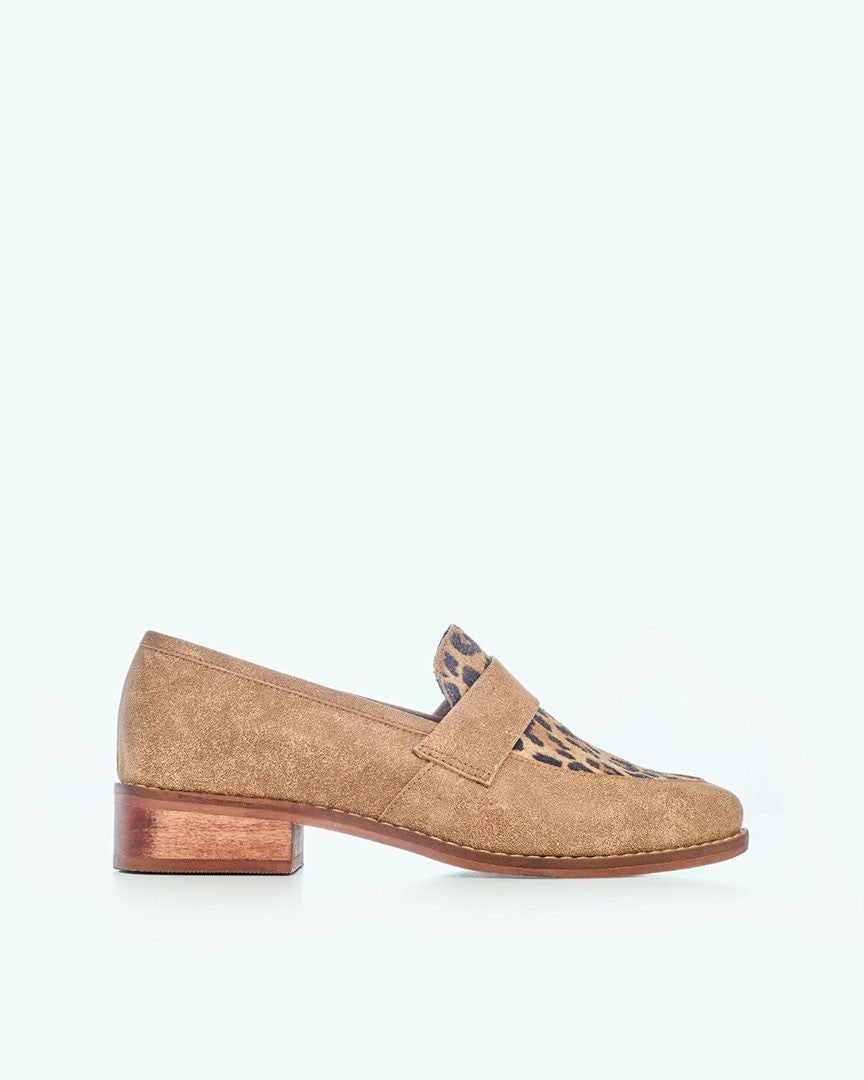 Zapato Mujer Mocasín Galaxy