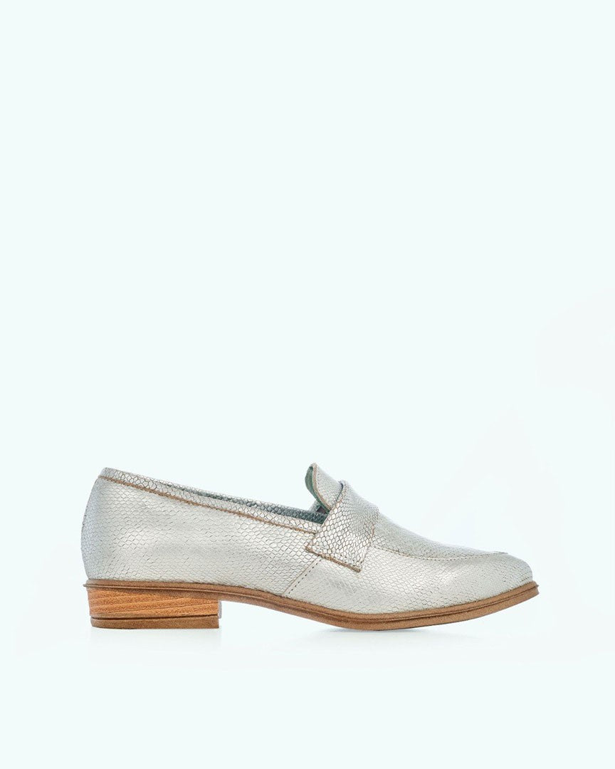 Zapato Mujer Mocasín Galaxy