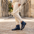 BOTIN CUERO ONIX