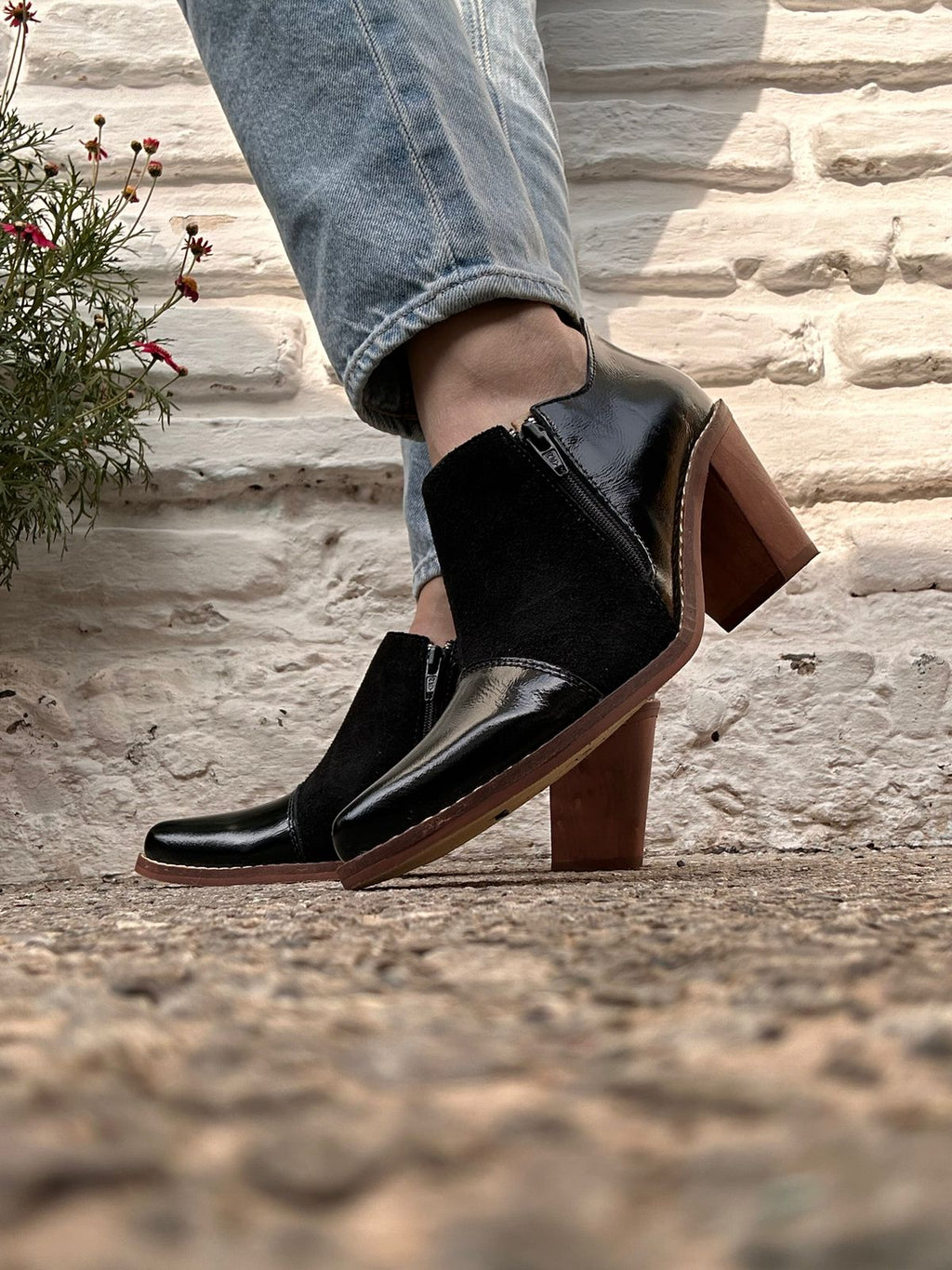 Botin Mujer Casual Austin